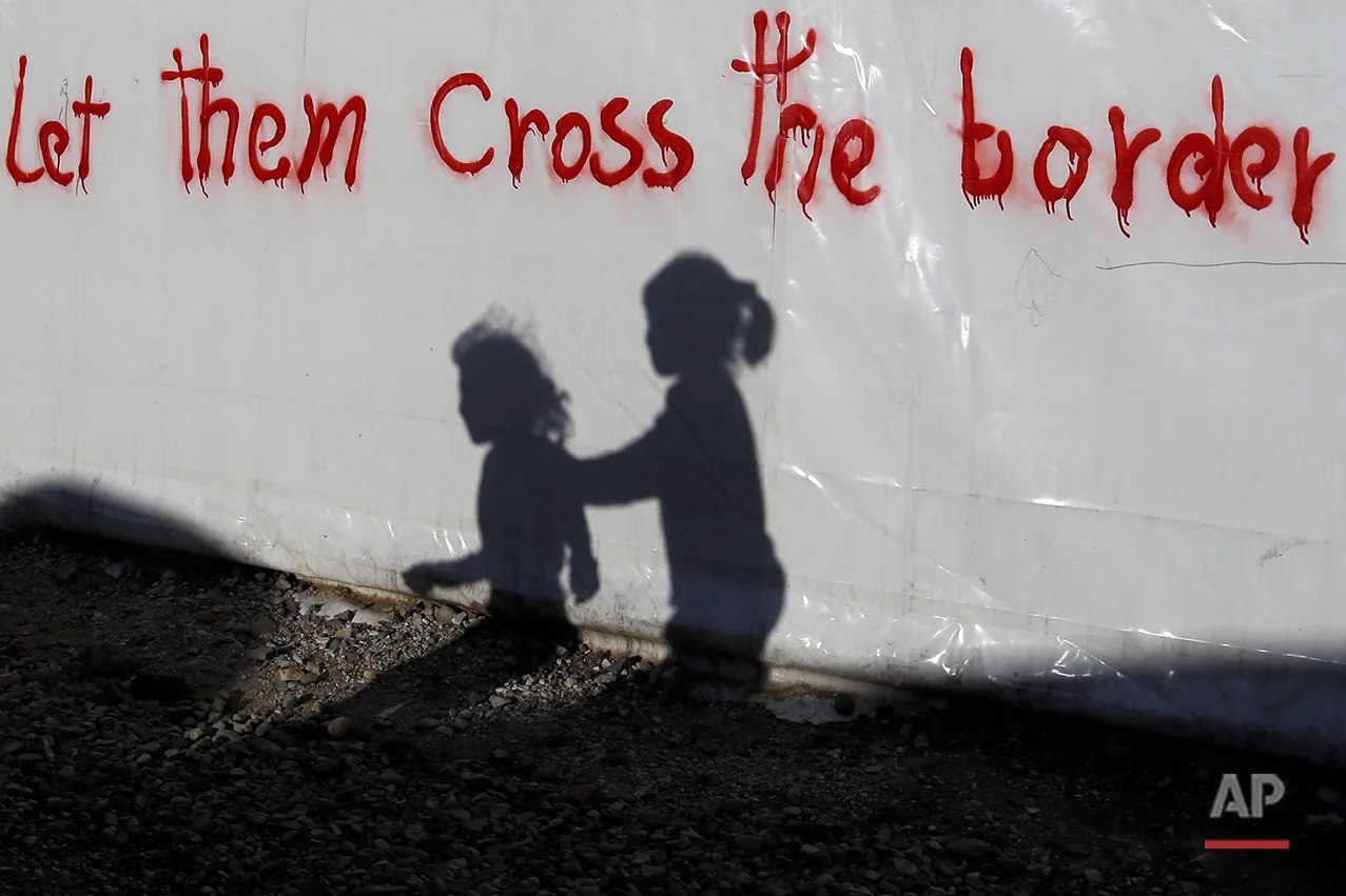 APTOPIX Greece Migrants