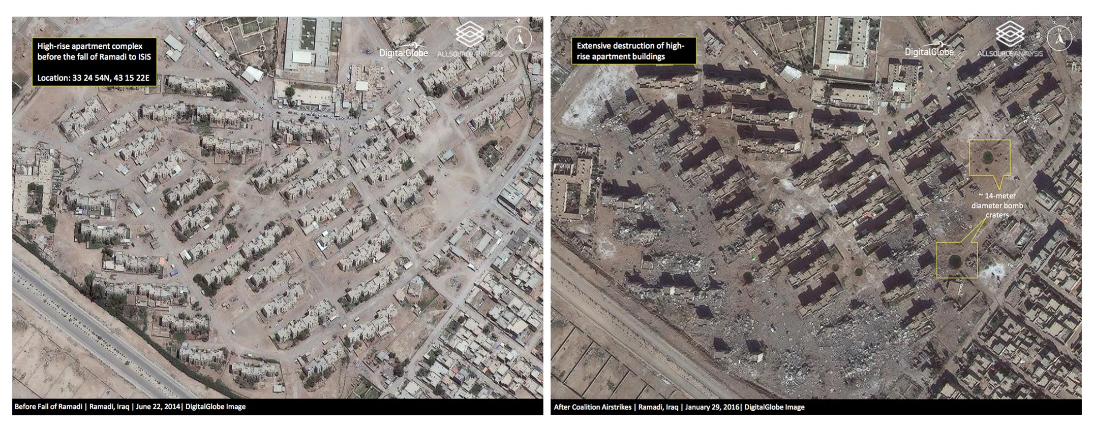 Islamic State Scorched Earth