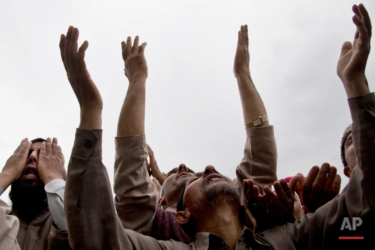 India Kashmir Religion