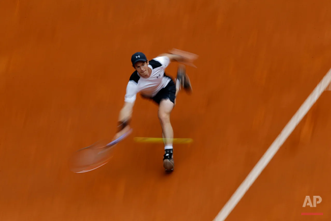 APTOPIX Spain Tennis Madrid Open
