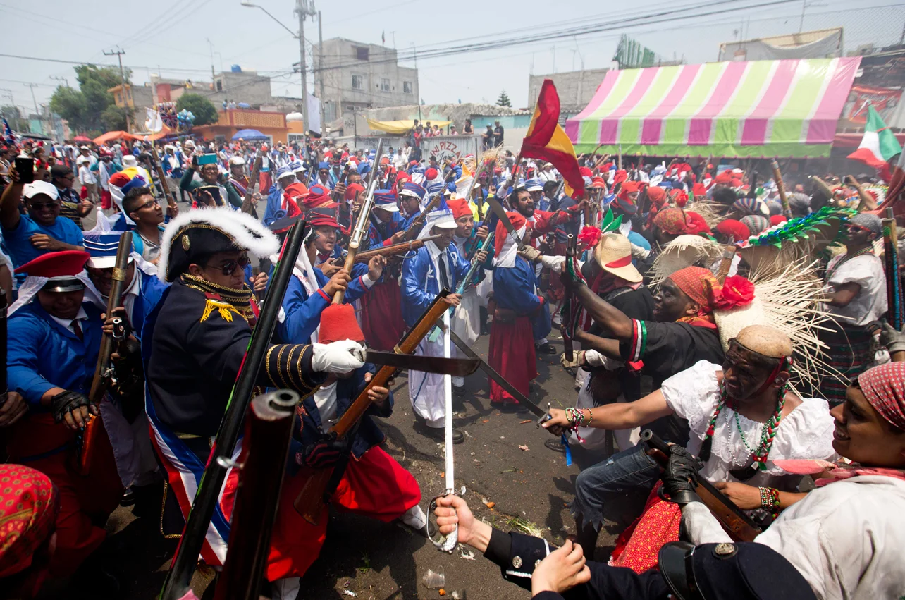 APTOPIX Mexico Cinco de Mayo