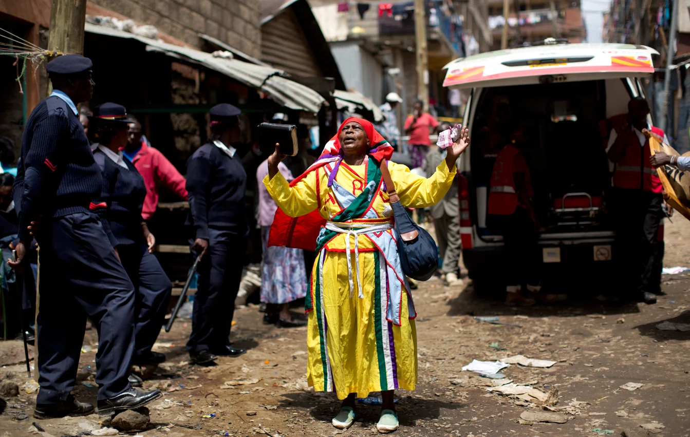 ADDITION Kenya Collapsed Building