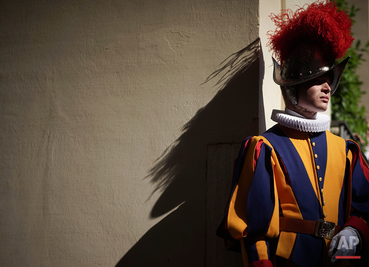 Vatican Swiss Guards