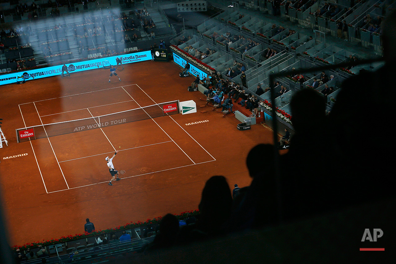 Spain Tennis Madrid Open