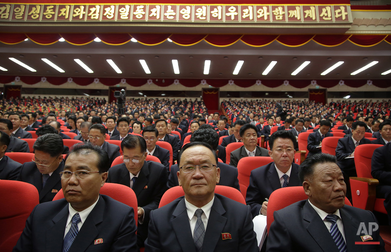 North Korea Party Congress