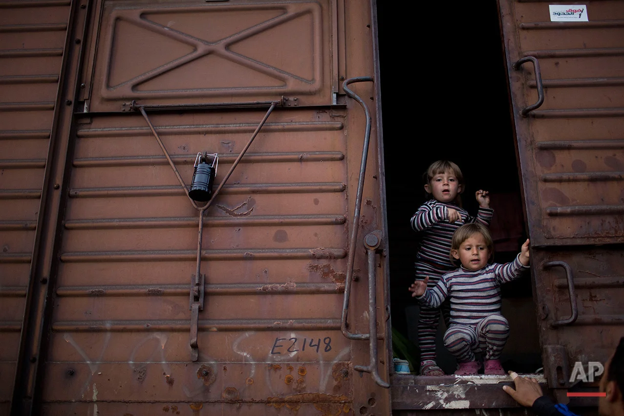 Greece Migrants