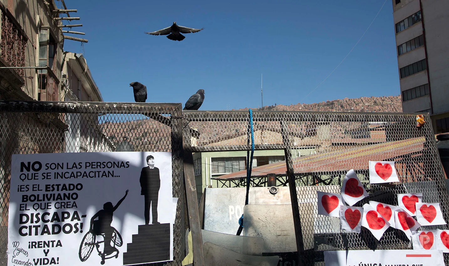 Bolivia Protest