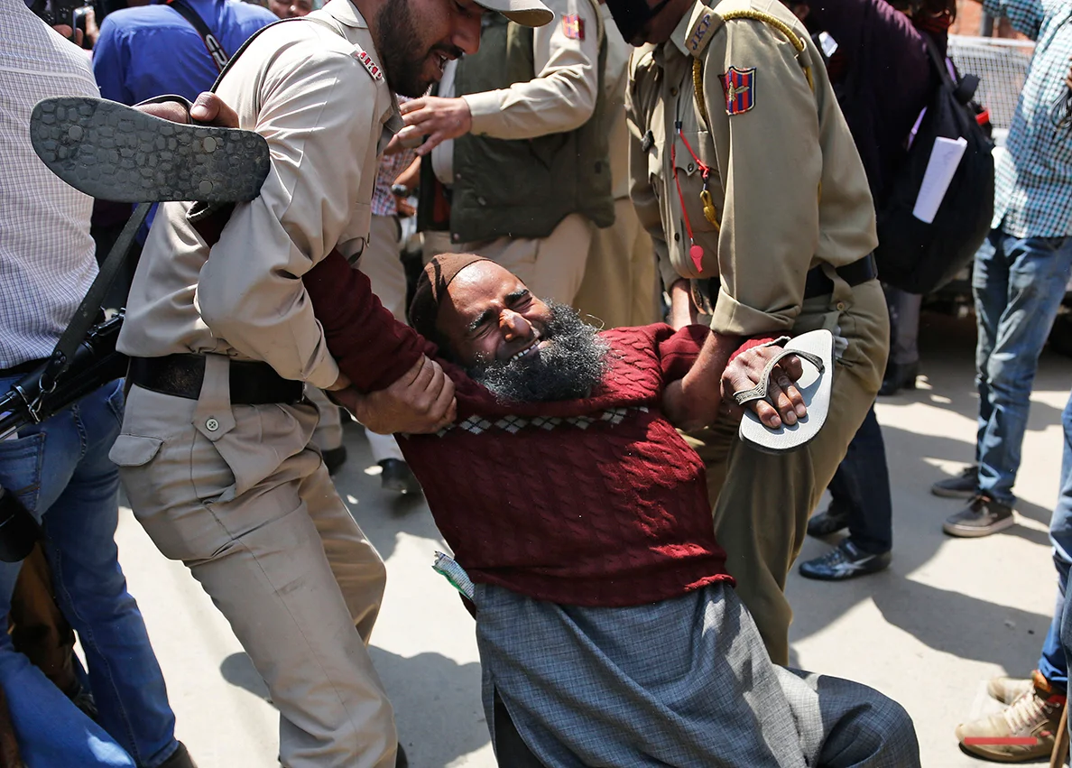 APTOPIX India Kashmir Protest