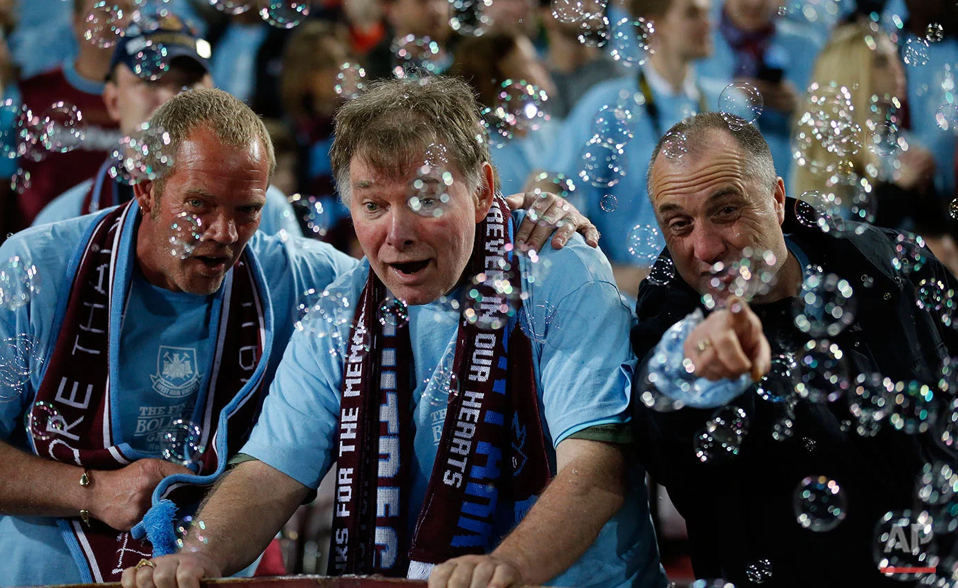 Britain Soccer Premier League