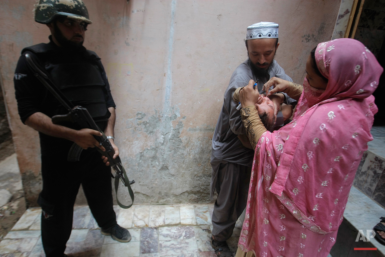 Polio in Pakistan 