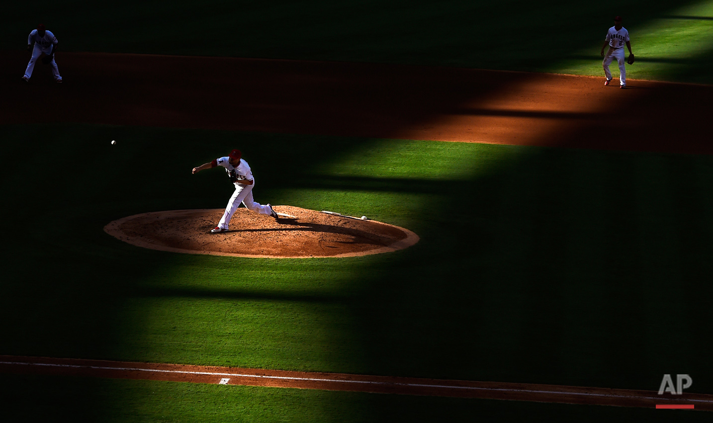 Reds vs. Angels Baseball