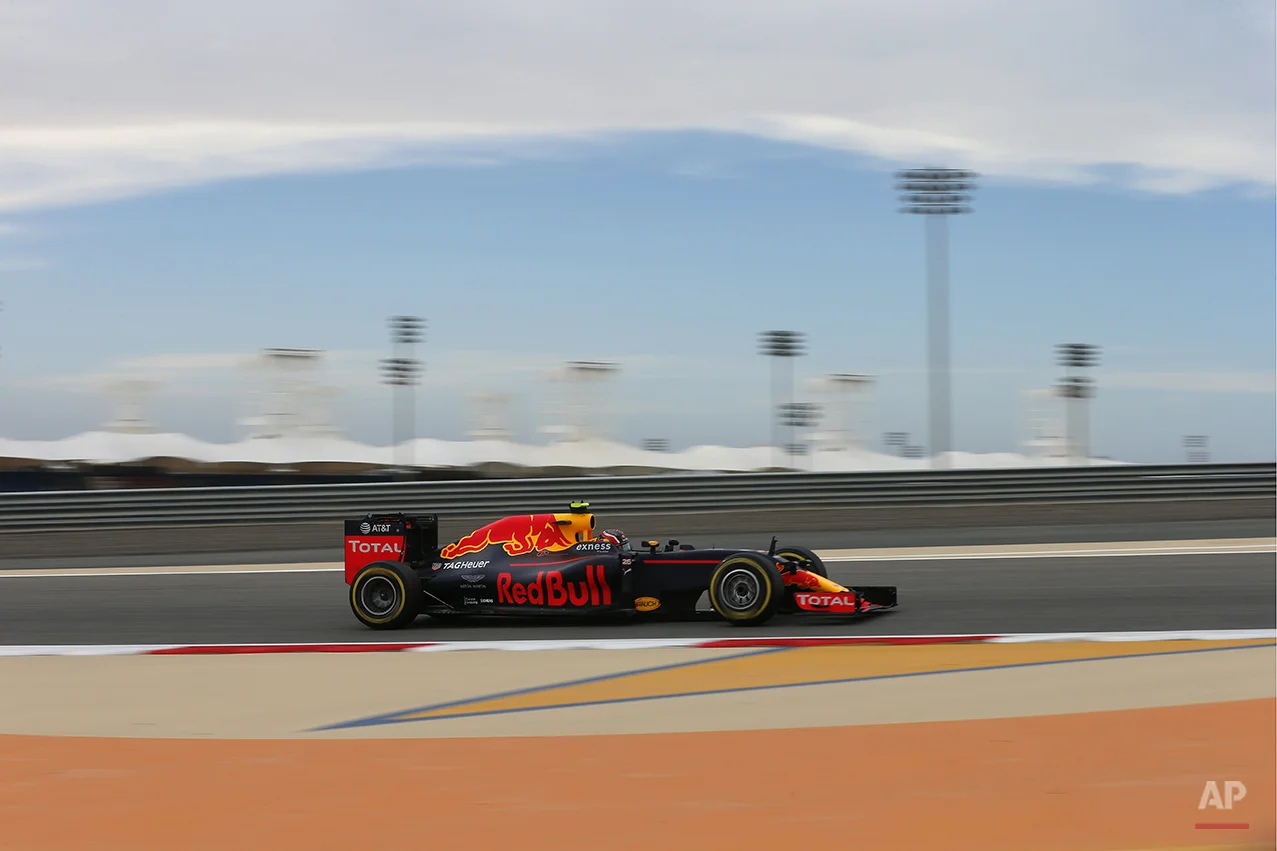 Mideast Bahrain F1 GP Auto Racing