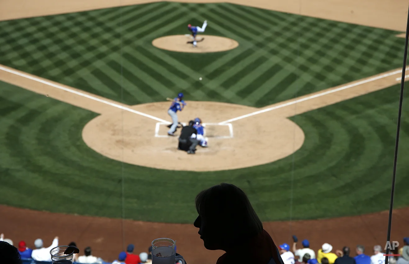 Cubs Mets Baseball