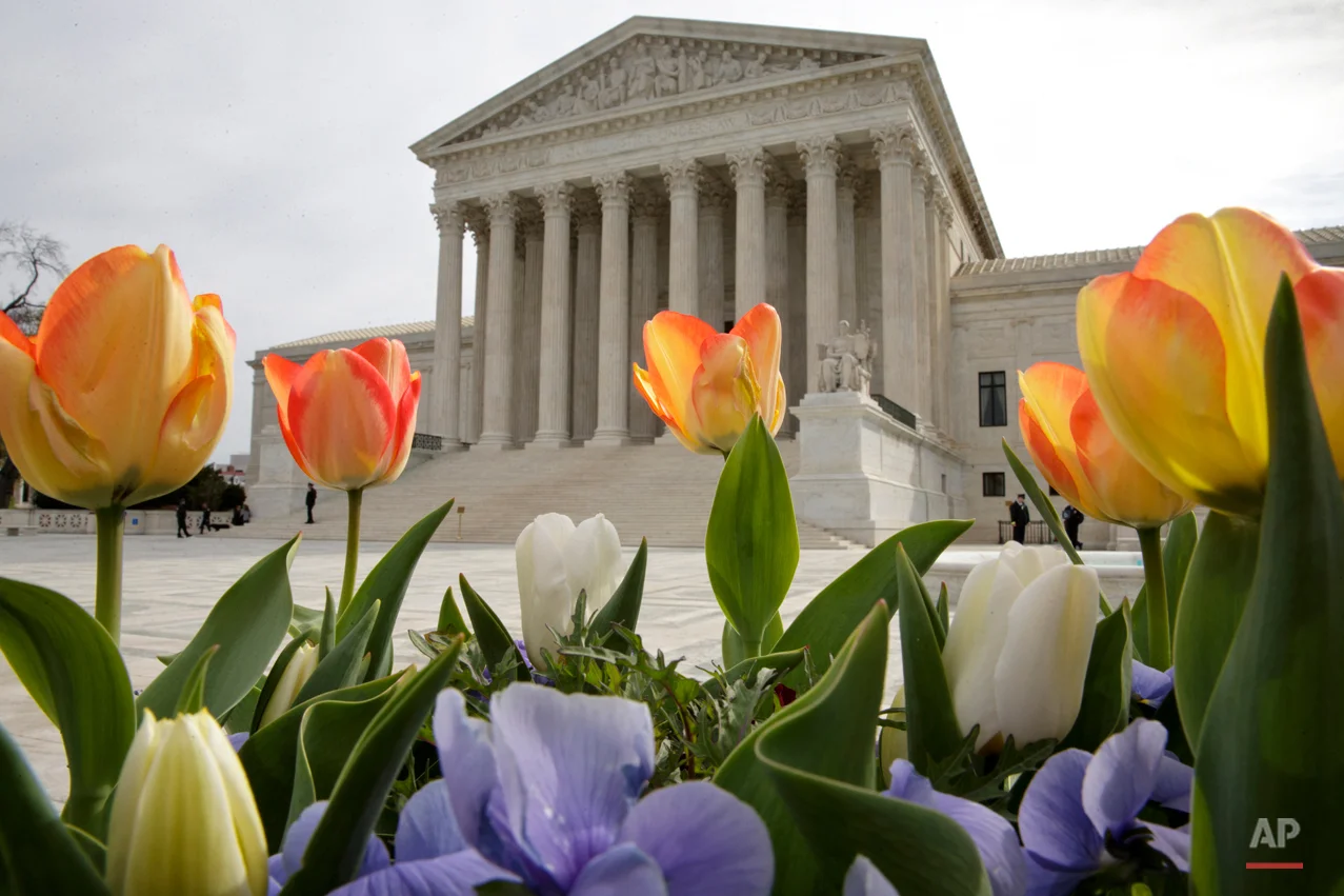 APTOPIX Supreme Court Voting Rights