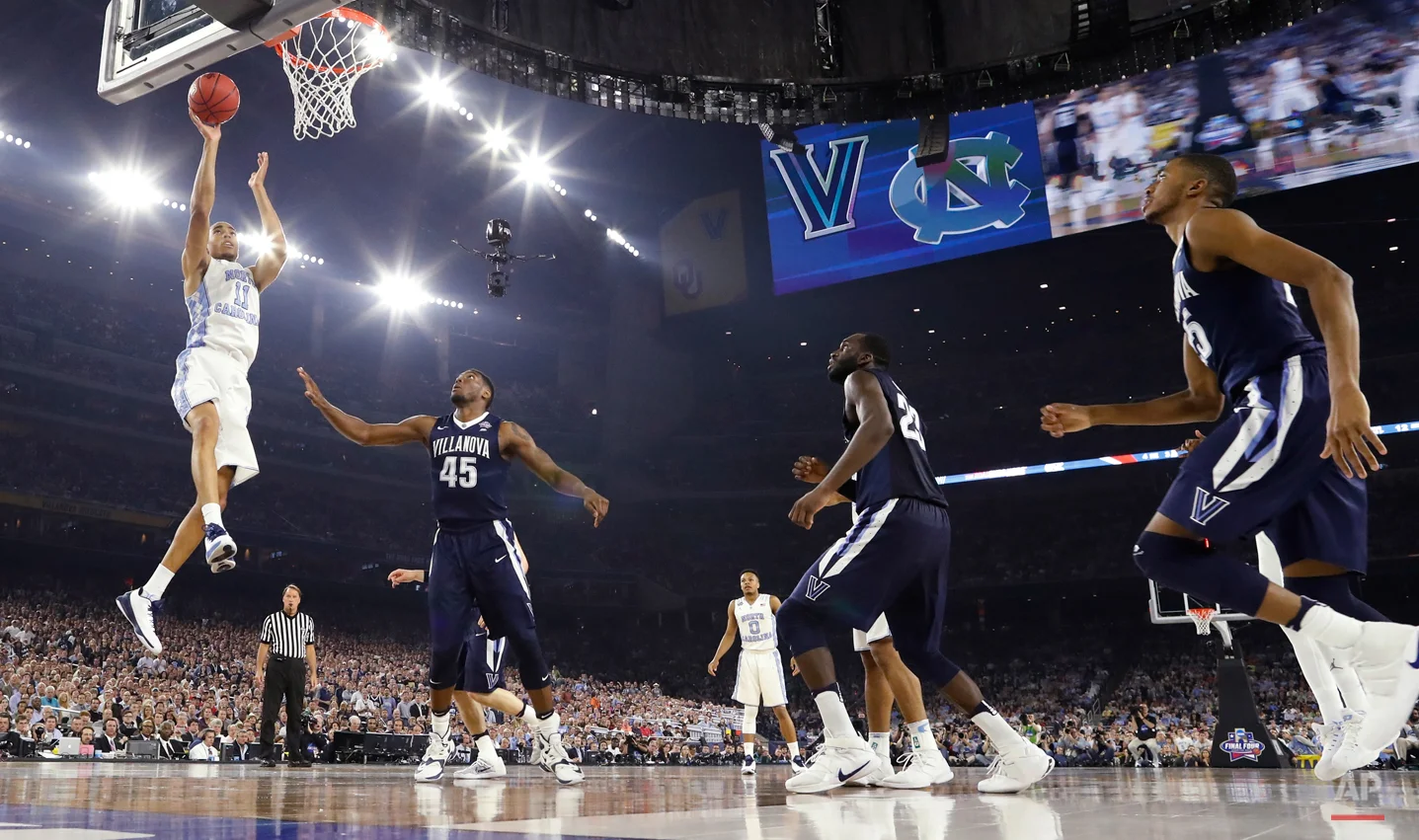 APTOPIX NCAA Villanova North Carolina Final Four Basketball