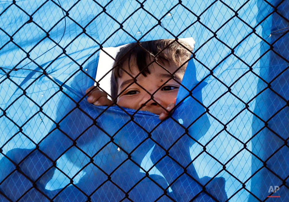 APTOPIX Greece Migrants