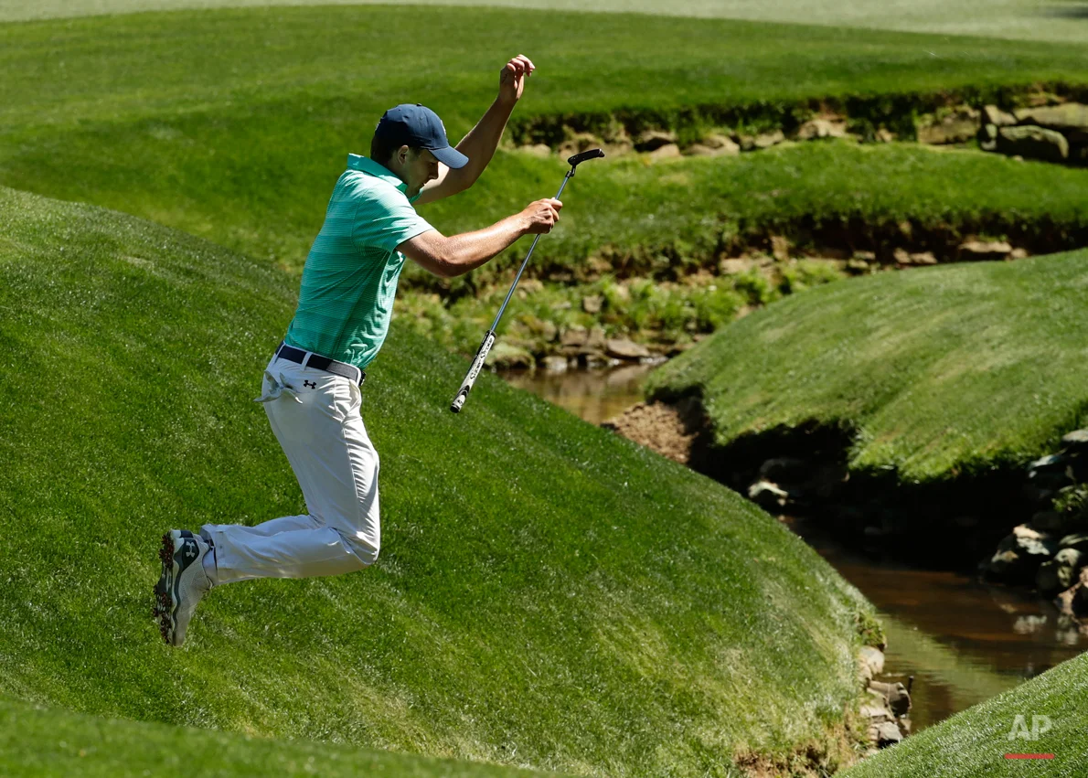 APTOPIX Masters Golf