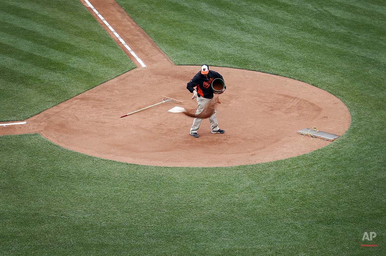 APTOPIX Twins Orioles Baseball