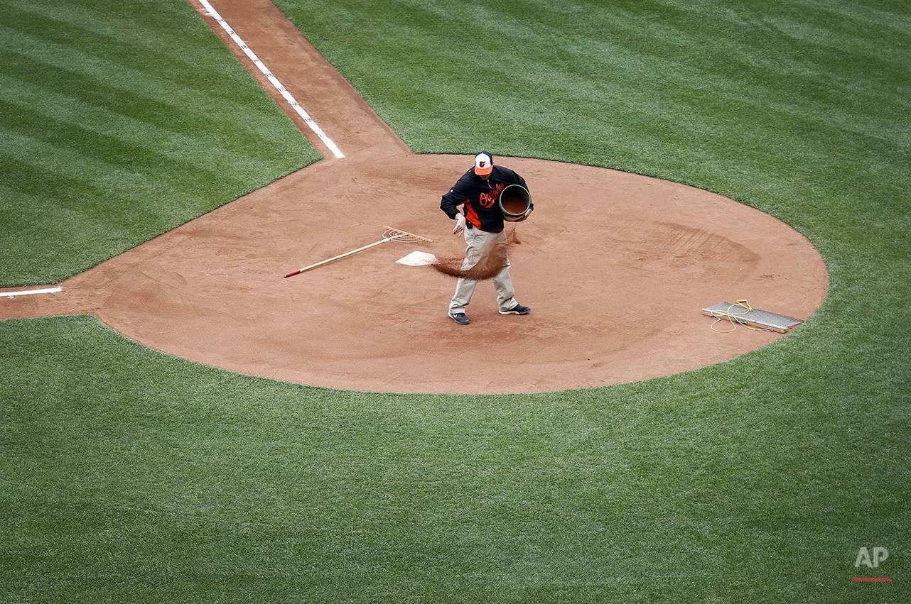 APTOPIX Twins Orioles Baseball