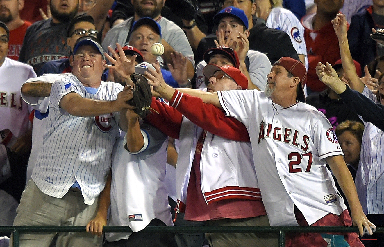 Cubs Angels Baseball