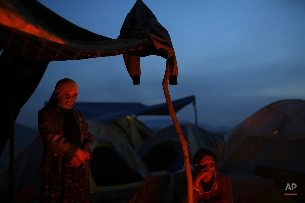 Greece Migrants