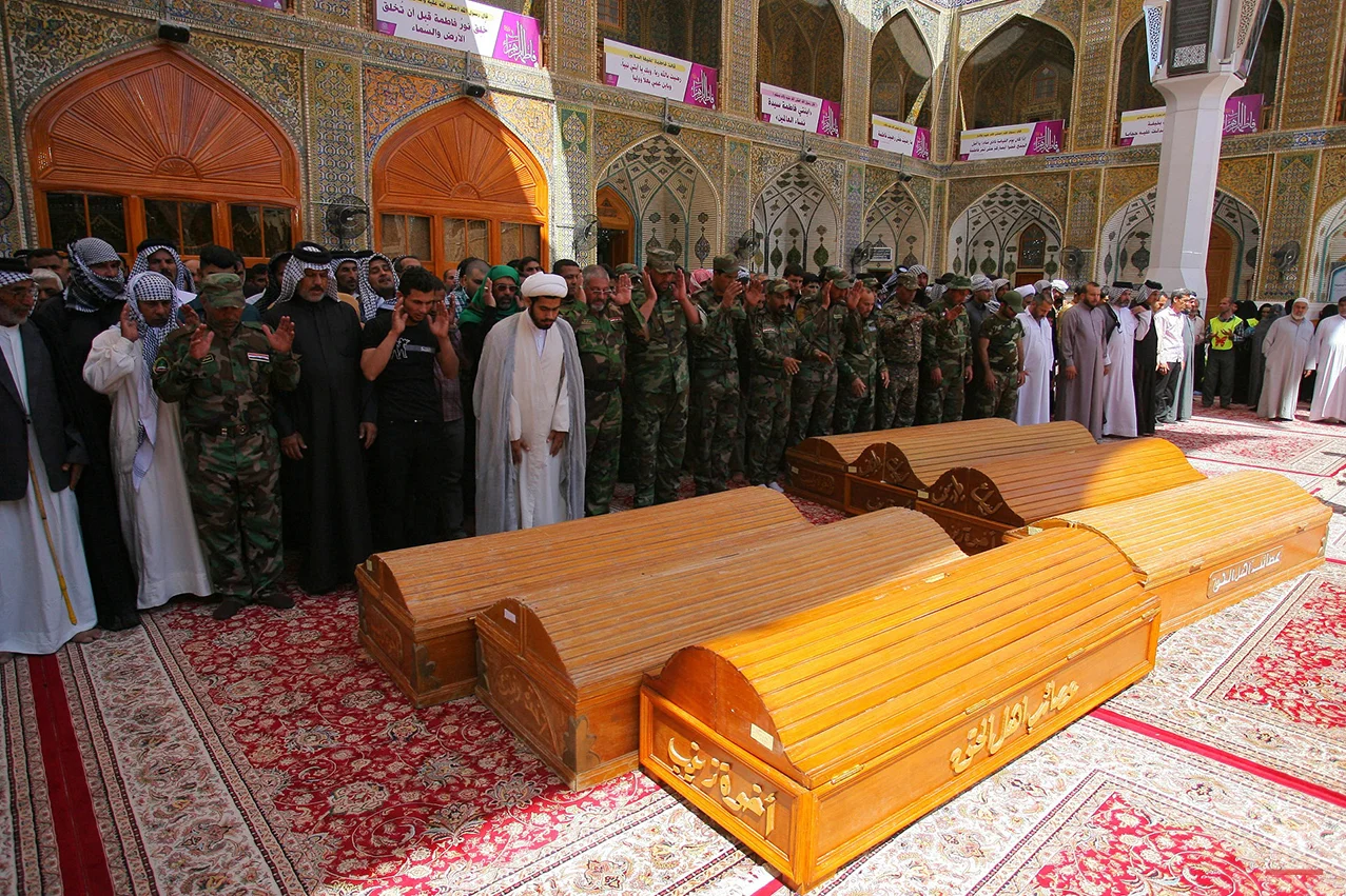 Mideast Iraq