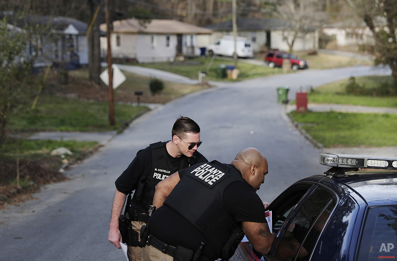 police visit 1000 homes