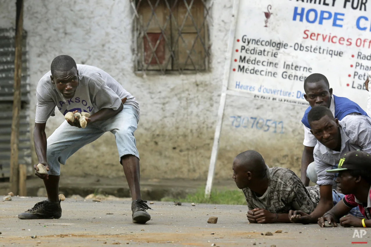 Burundi Unrest