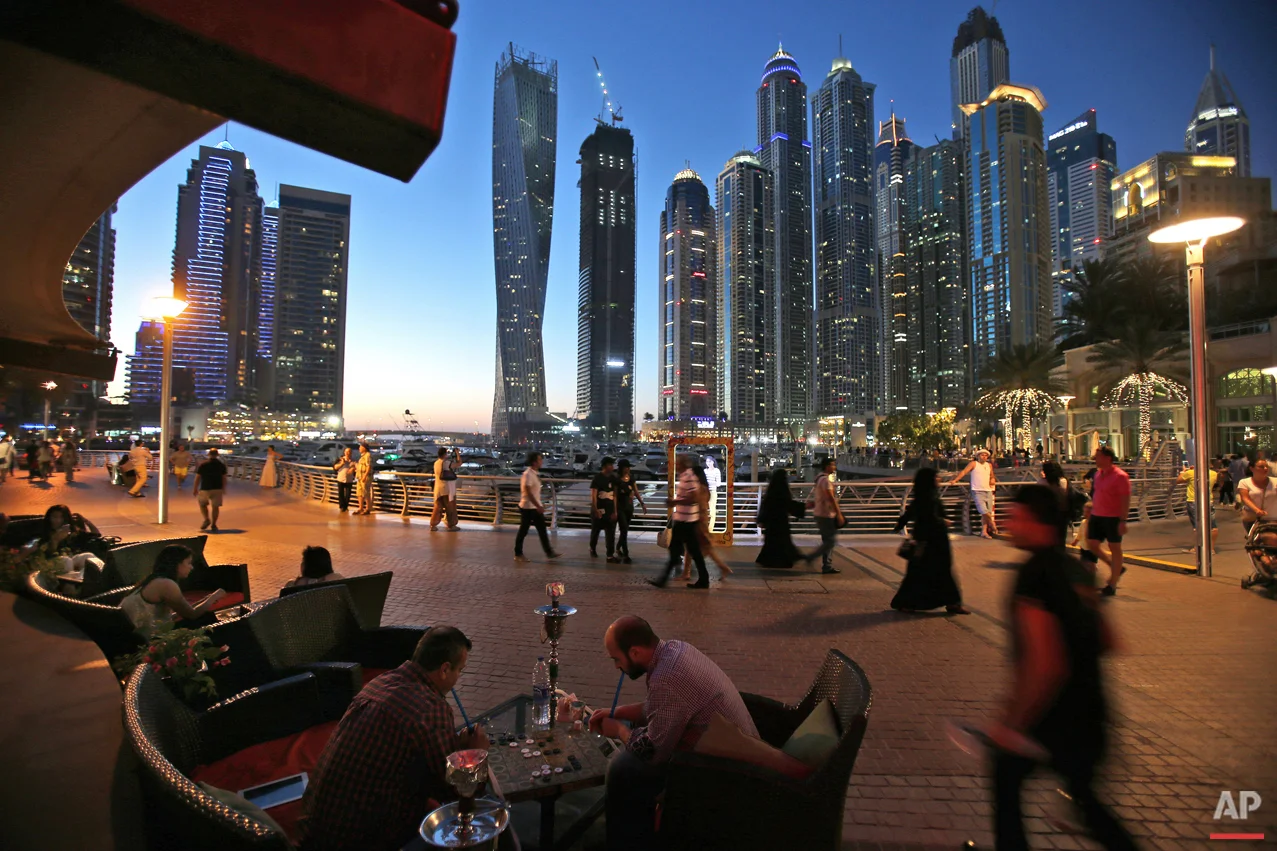 Manhattan of Arabia