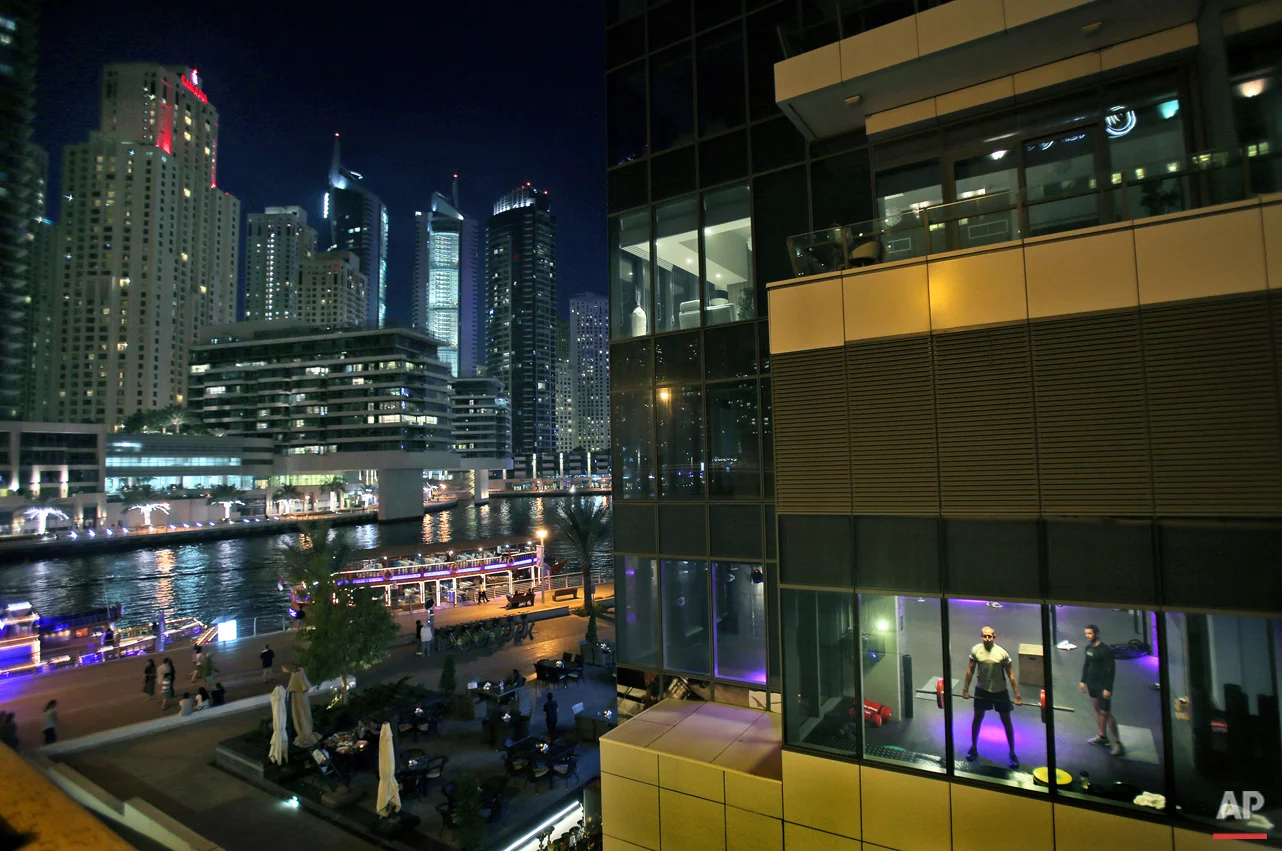 Manhattan of Arabia