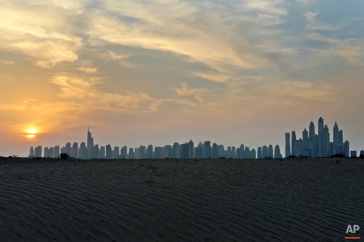 Manhattan of Arabia