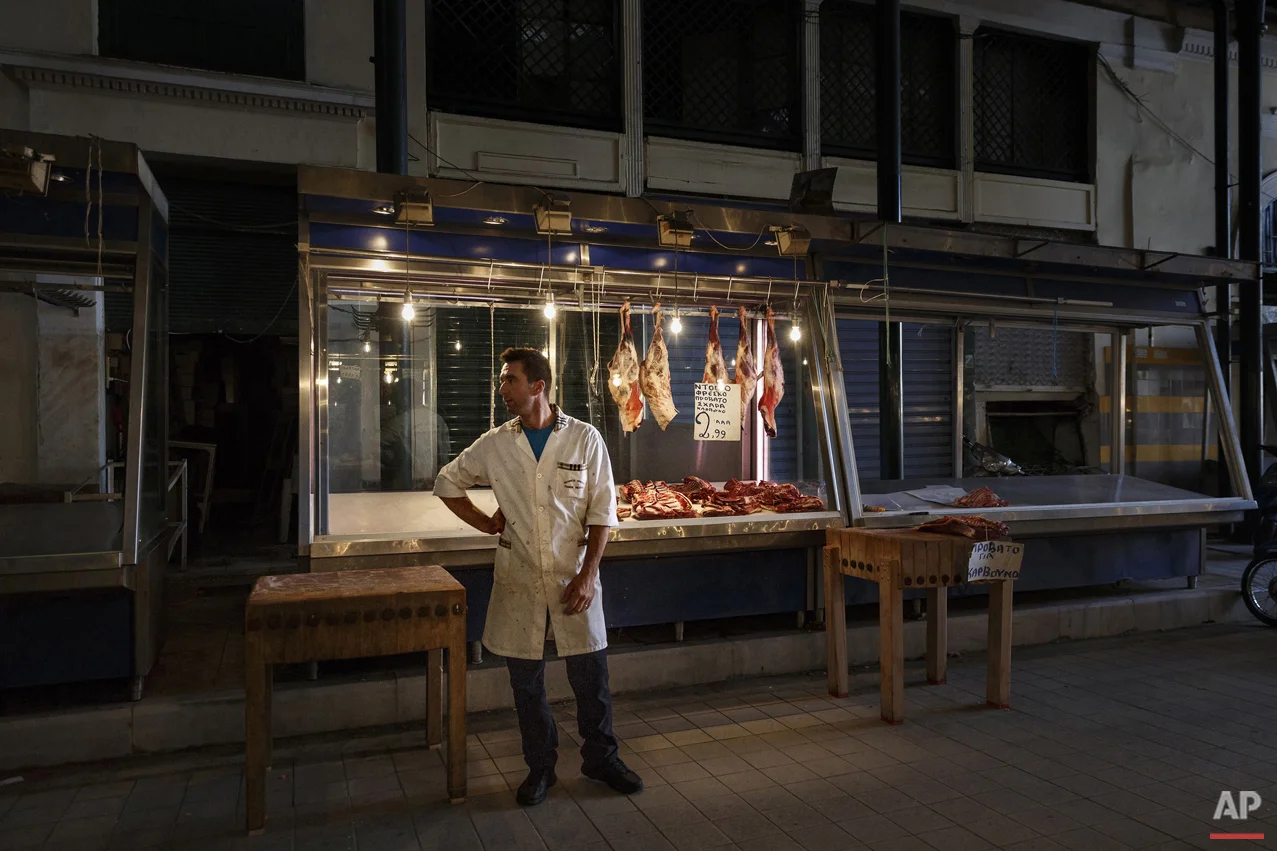 Greece: A Financial Crisis