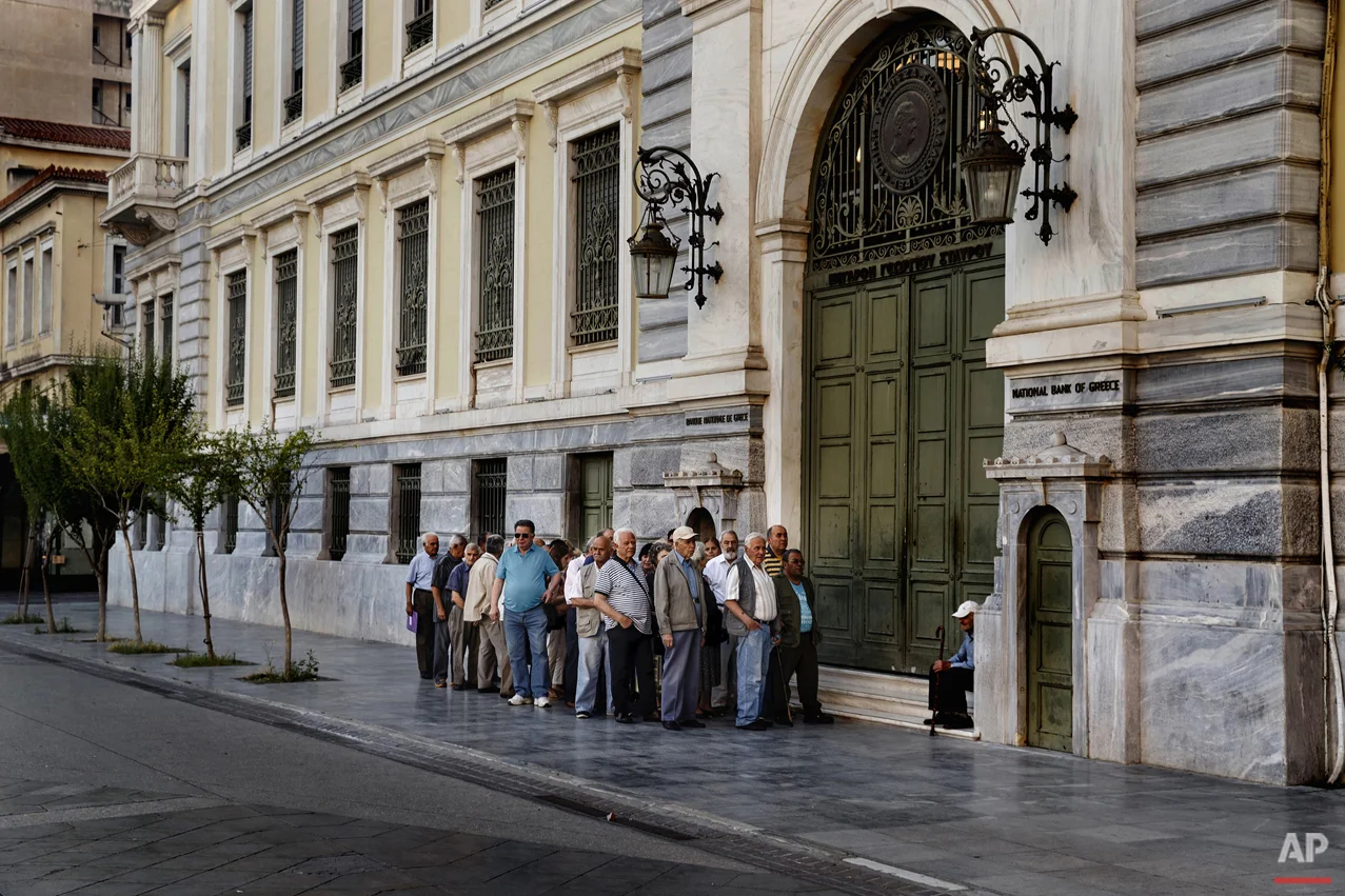 Greece: A Financial Crisis