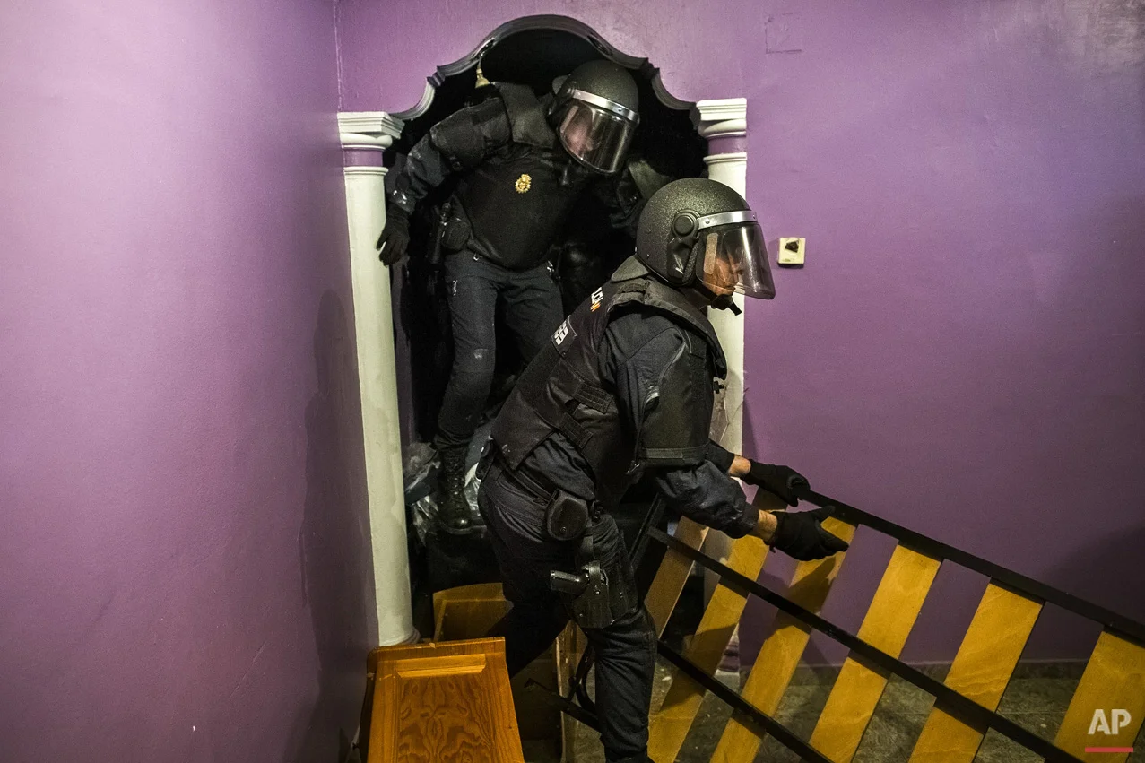 Spain Evictions