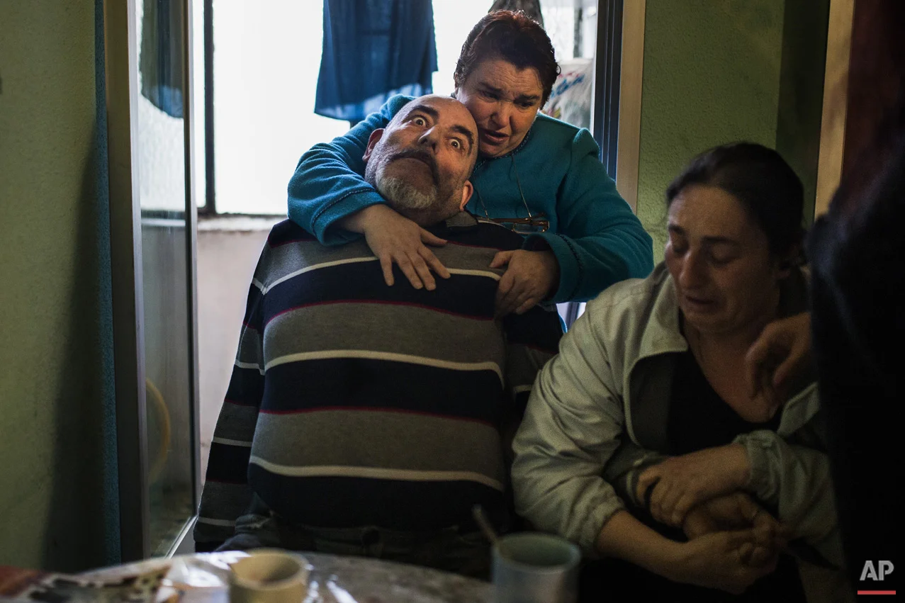 Spain Evictions
