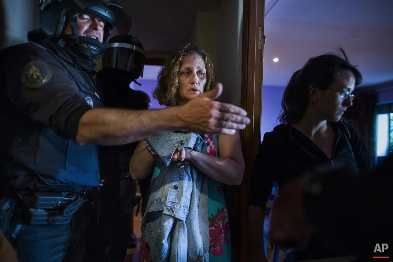Spain Evictions