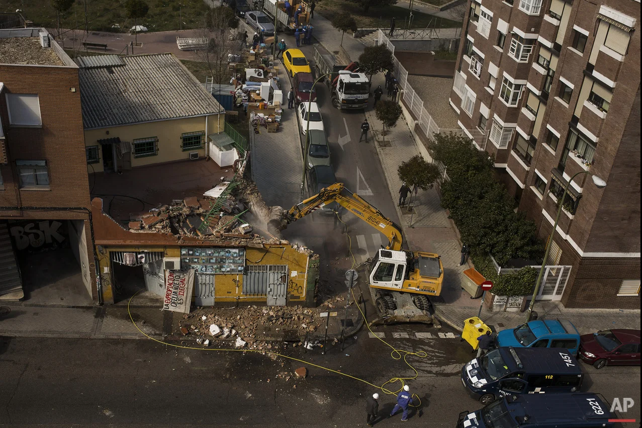 Spain Evictions