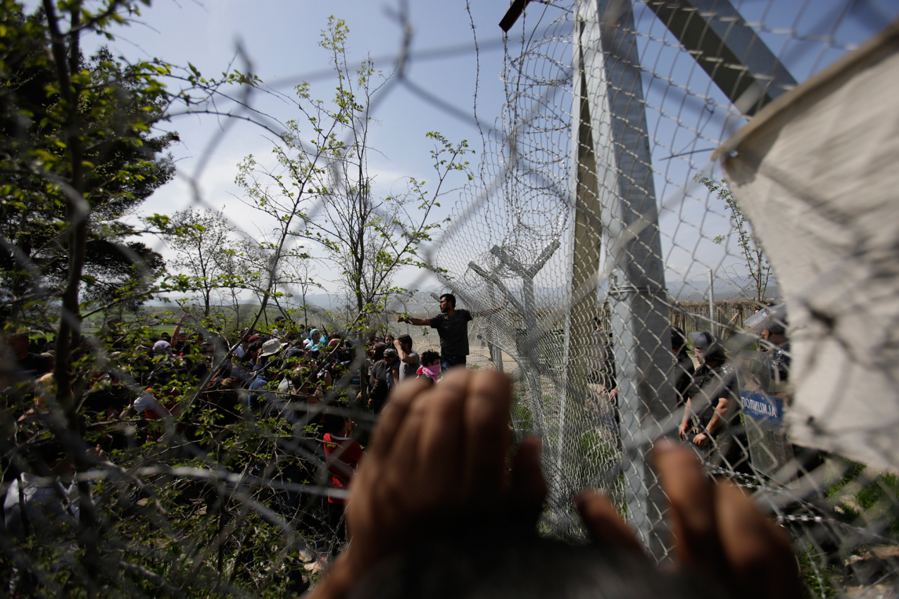 Greece Migrants