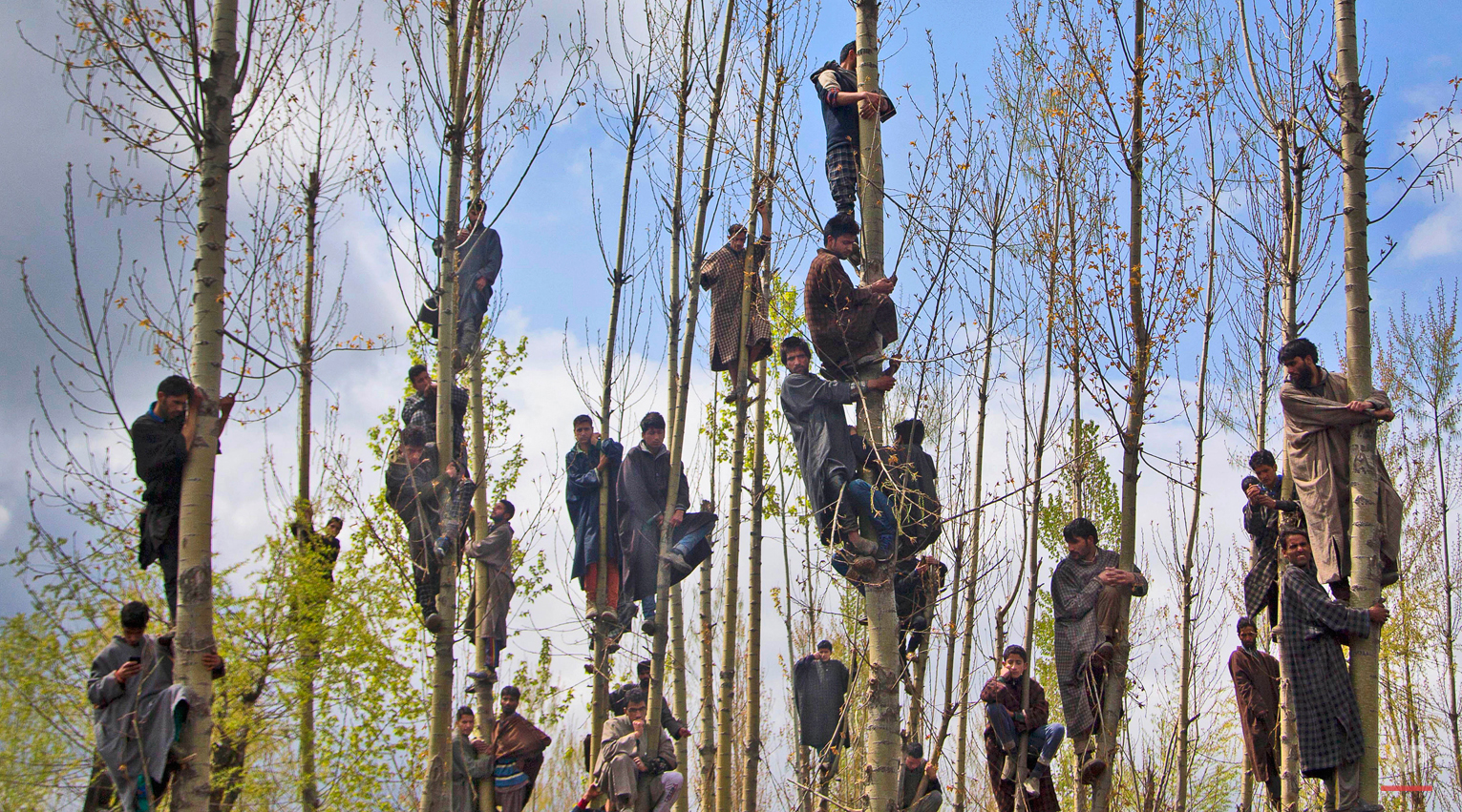 India Kashmir Clashes