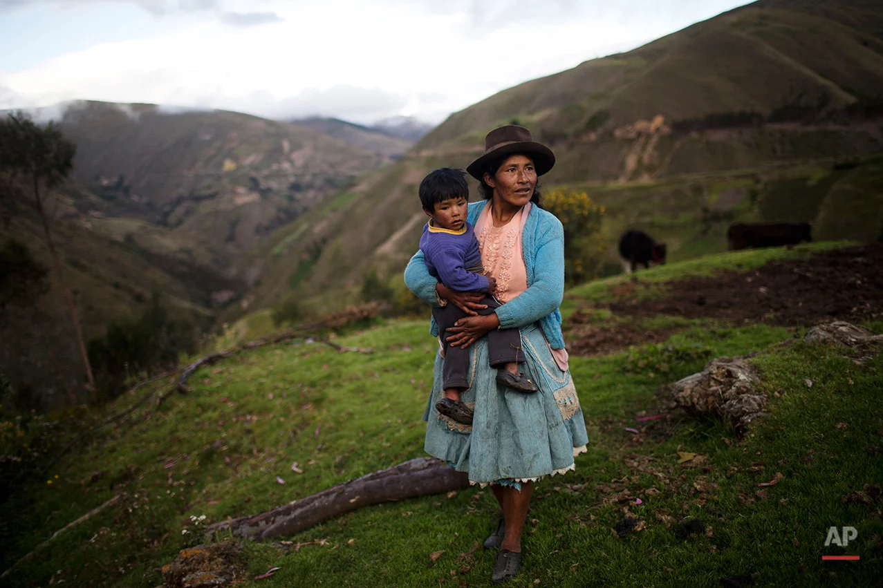 APTOPIX Peru Elections