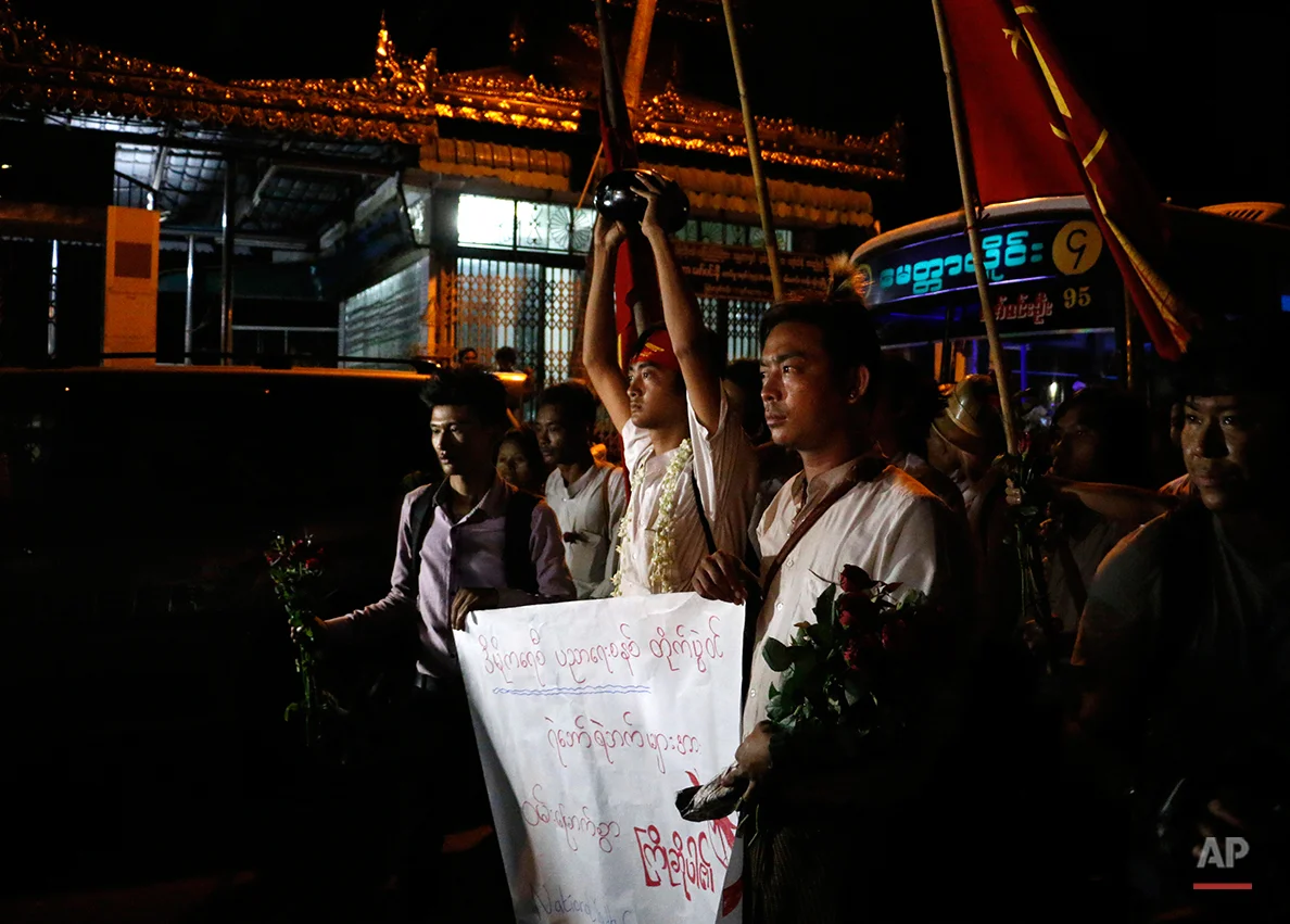 Myanmar Political Prisoner