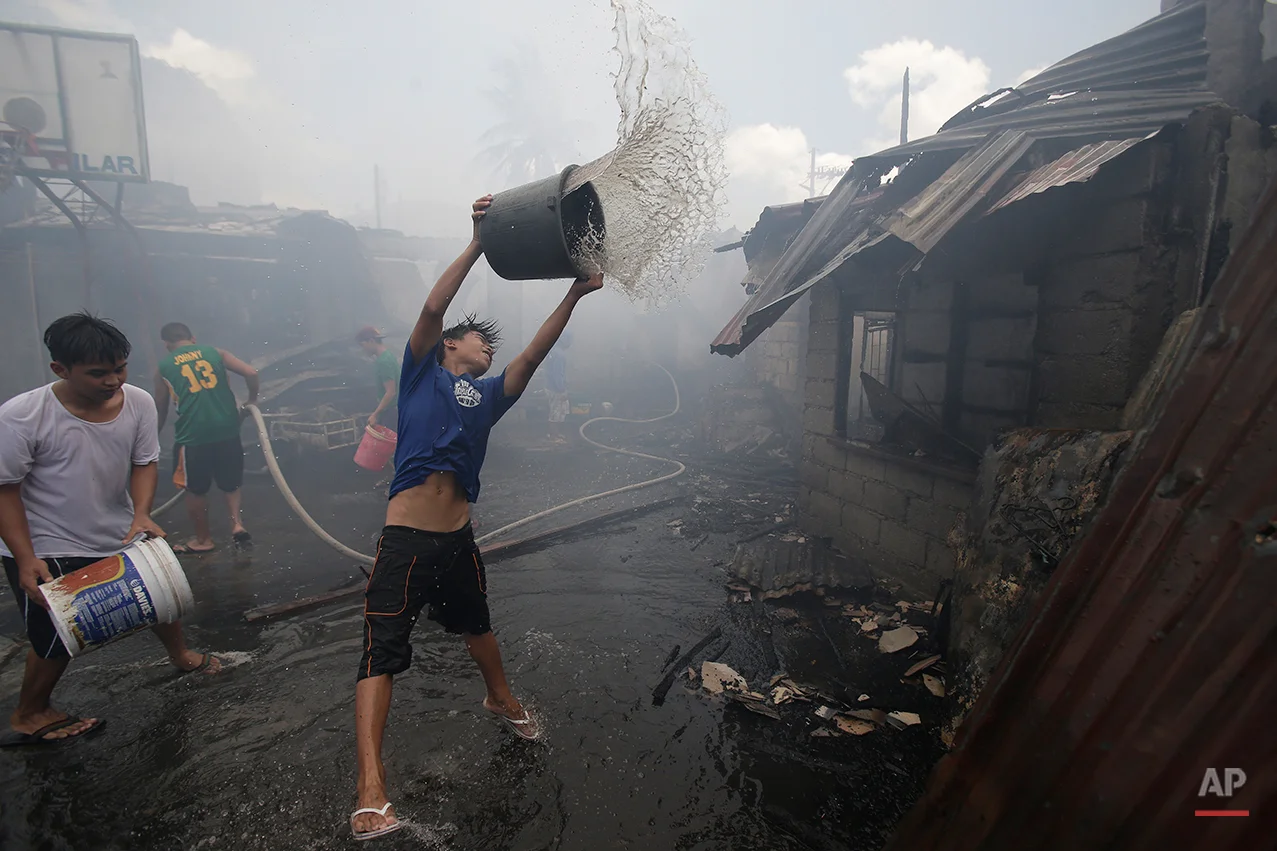 Philippines Fire
