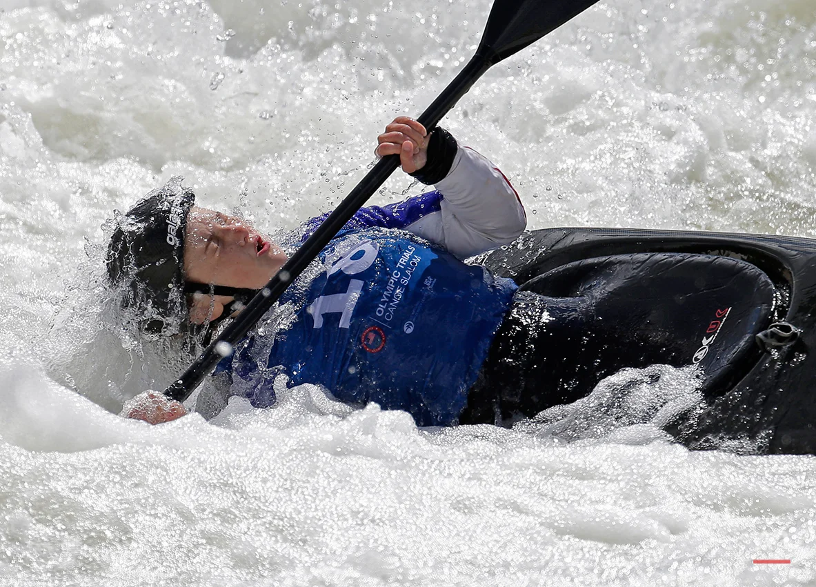 APTOPIX Canoe Kayak Olympic Team Trials