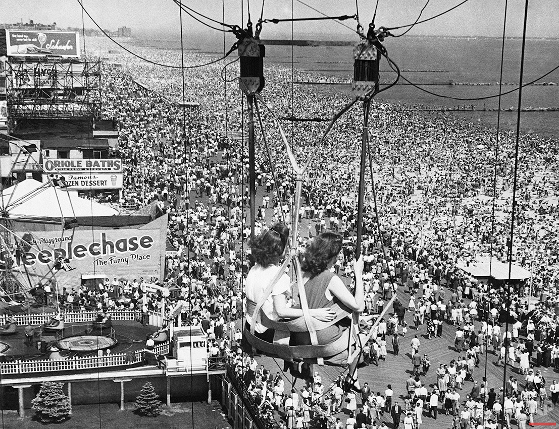 Coney Island View