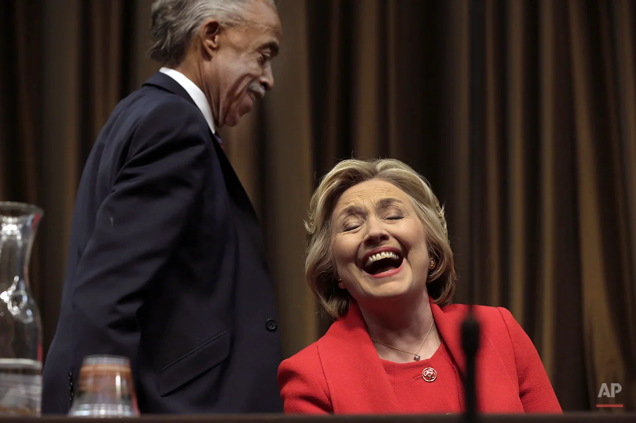 APTOPIX DEM 2016 Clinton