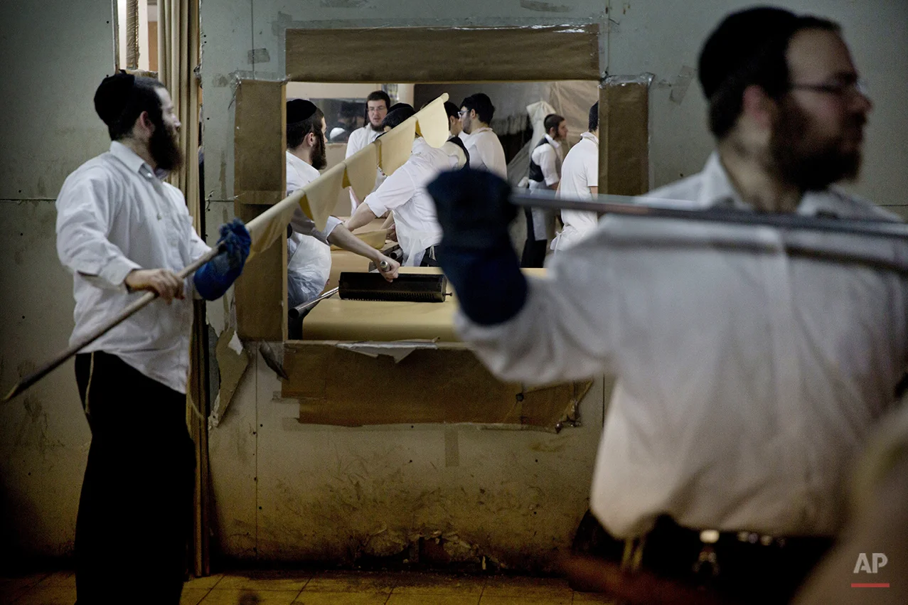 Mideast Israel Passover