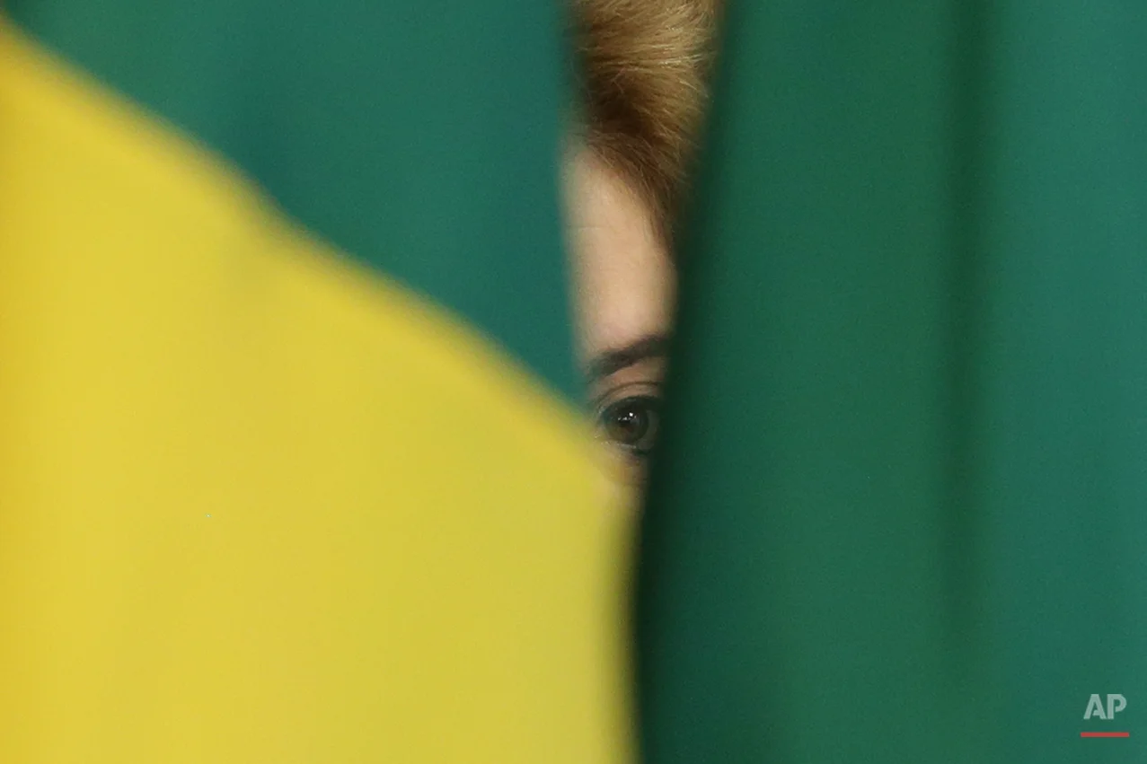 APTOPIX Brazil Political Crisis