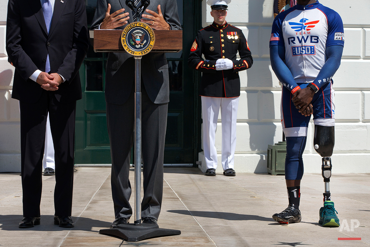 Obama Wounded Warrior Ride