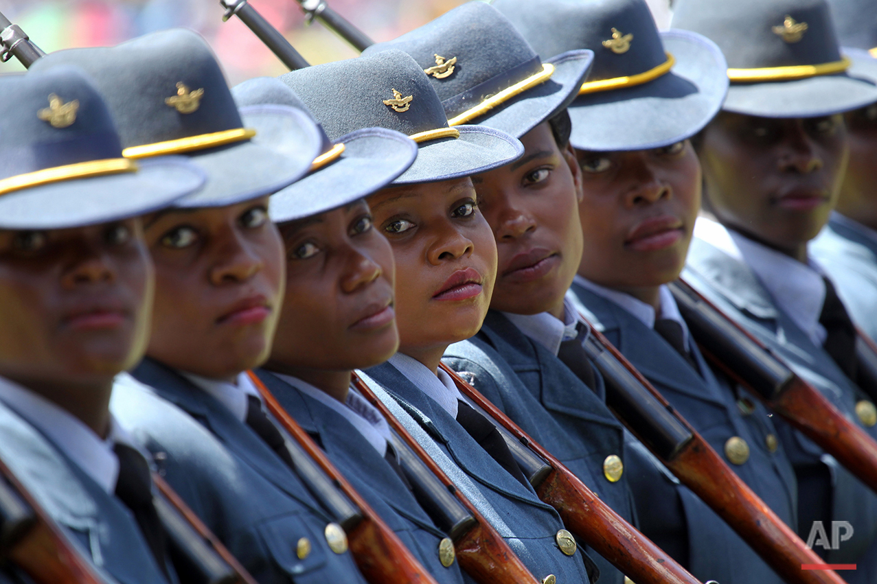 APTOPIX Zimbabwe Independence Celebrations