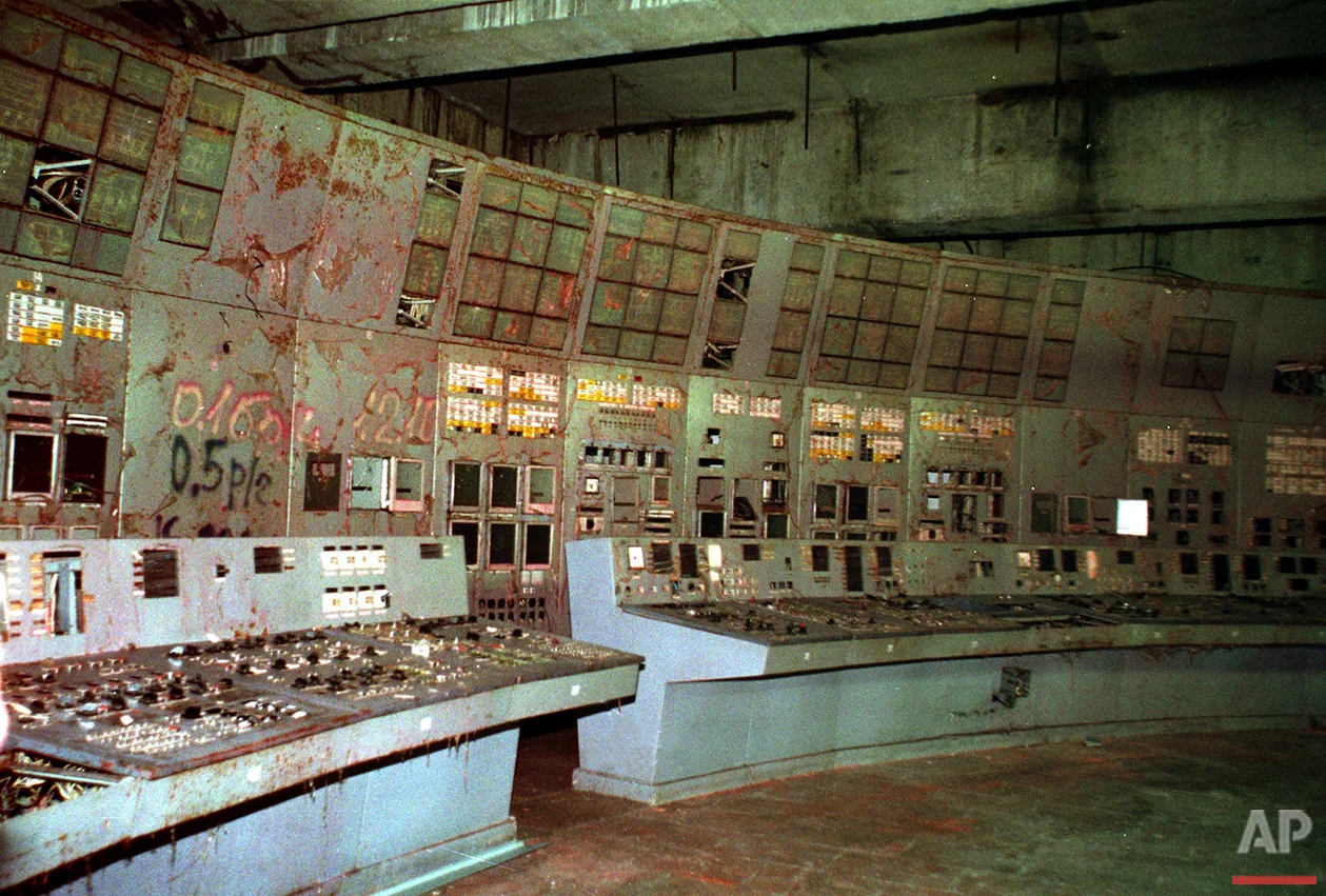 30 years of photographing Chernobyl — AP Images Spotlight